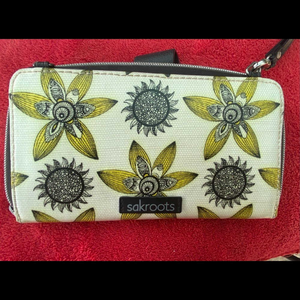 Sakroots Wristlet wallet